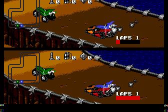 摇滚赛车／乐与怒赛车MD游戏截图第9张