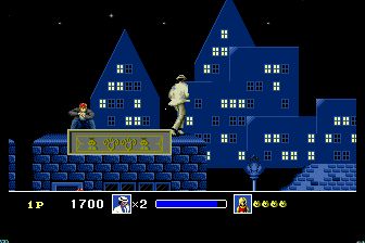 迈克尔杰克逊月球漫步者／外星战将MD游戏截图第15张