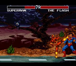 正义超人大对决／正义联盟特遣部队SFC游戏截图第14张