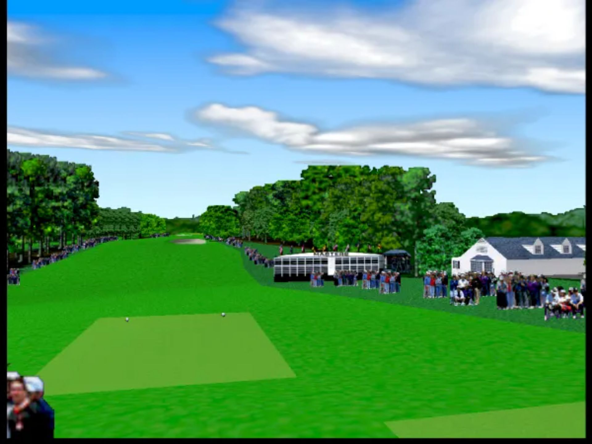 遥远的奥古斯塔大师赛98N64游戏截图第6张