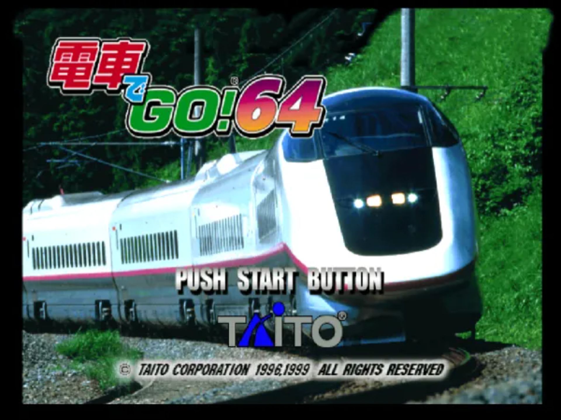 电车Go！64N64游戏截图第3张