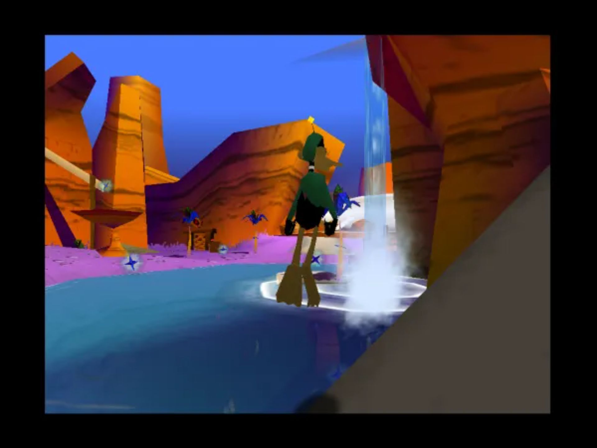 道奇鸭火星历险记N64游戏截图第12张