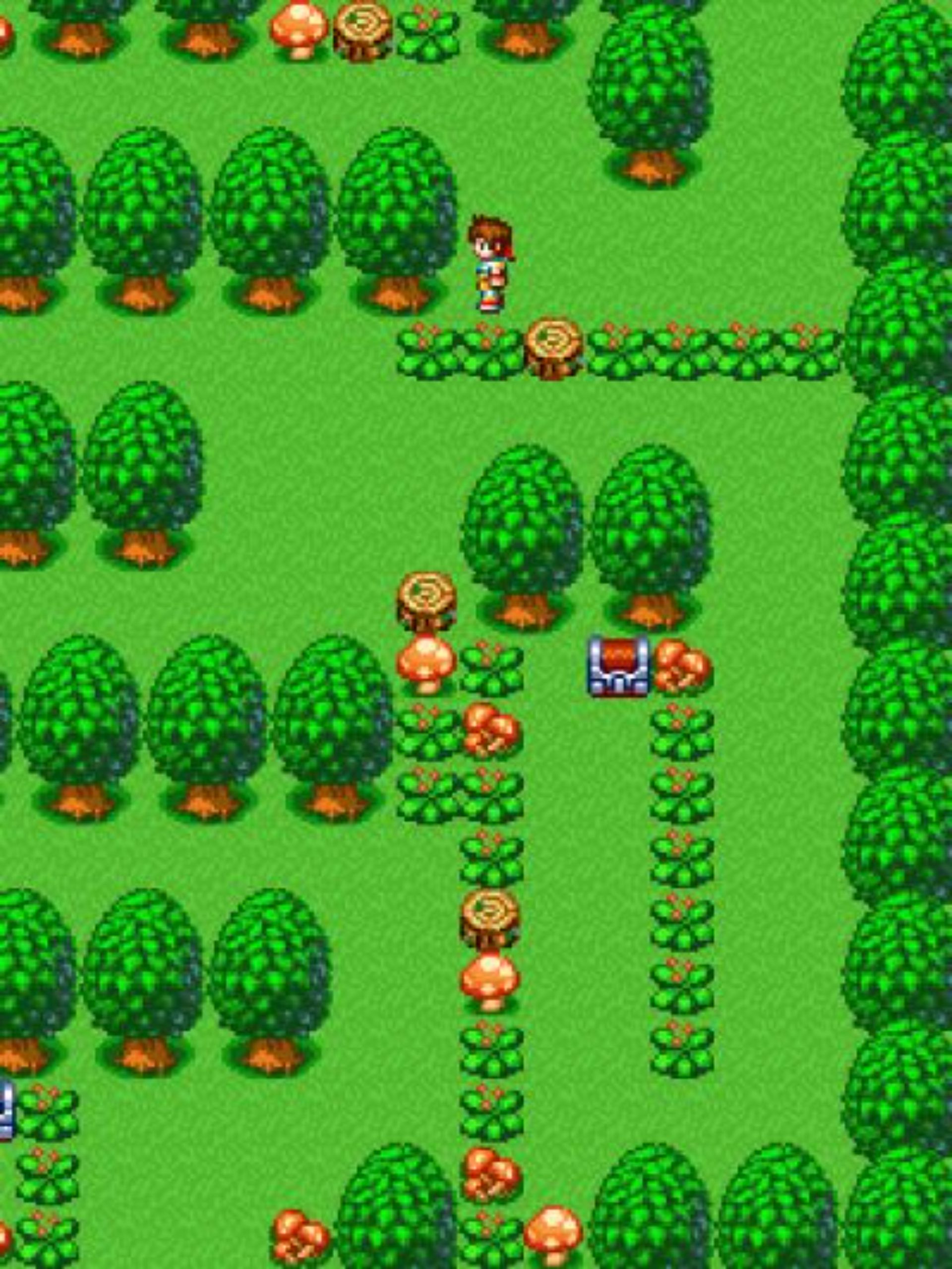 剑缘4：转瞬红颜Java游戏截图第4张