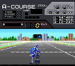 铃鹿八小时耐久赛SFC游戏截图第6张