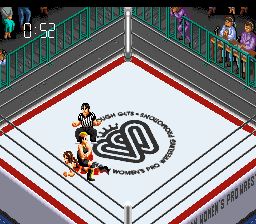 火爆女子摔角SFC游戏截图第16张