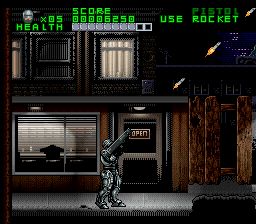 机器战警对终结者SFC游戏截图第7张