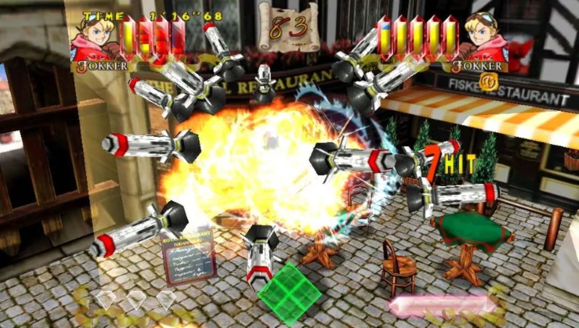 能量宝石PSP游戏截图第12张