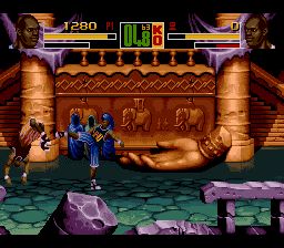 功夫鲨鱼SFC游戏截图第6张