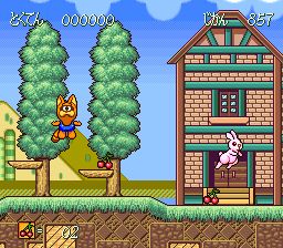 叮当猫大冒险SFC游戏截图第7张