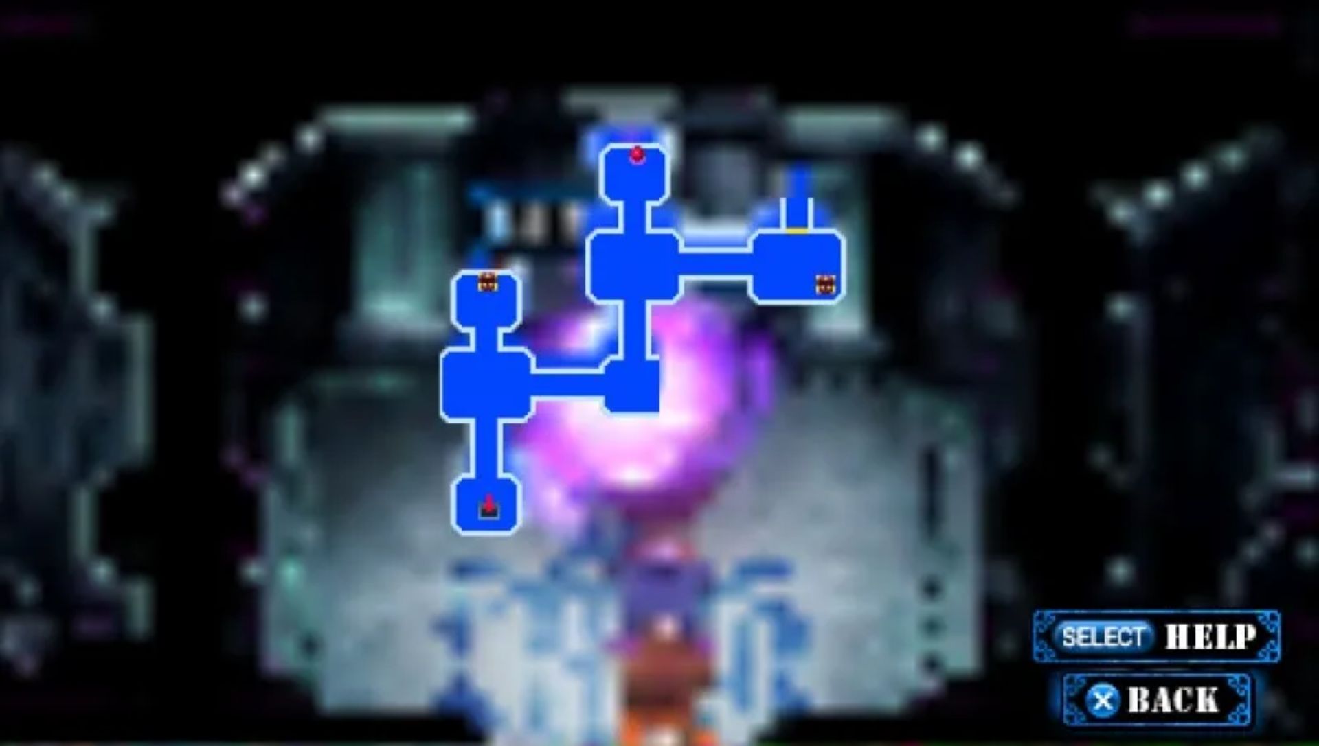 罪恶少女PSP游戏截图第10张