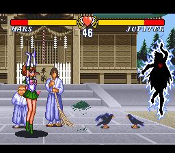 美少女战士超级S：全员参加！！主役争夺战SFC游戏截图第10张