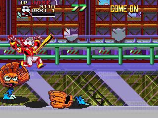 忍者棒球街机游戏截图第9张