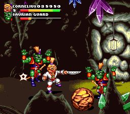 摇滚保护者SFC游戏截图第16张