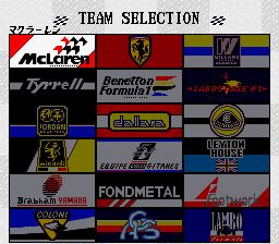 F1 GP大奖赛1SFC游戏截图第5张