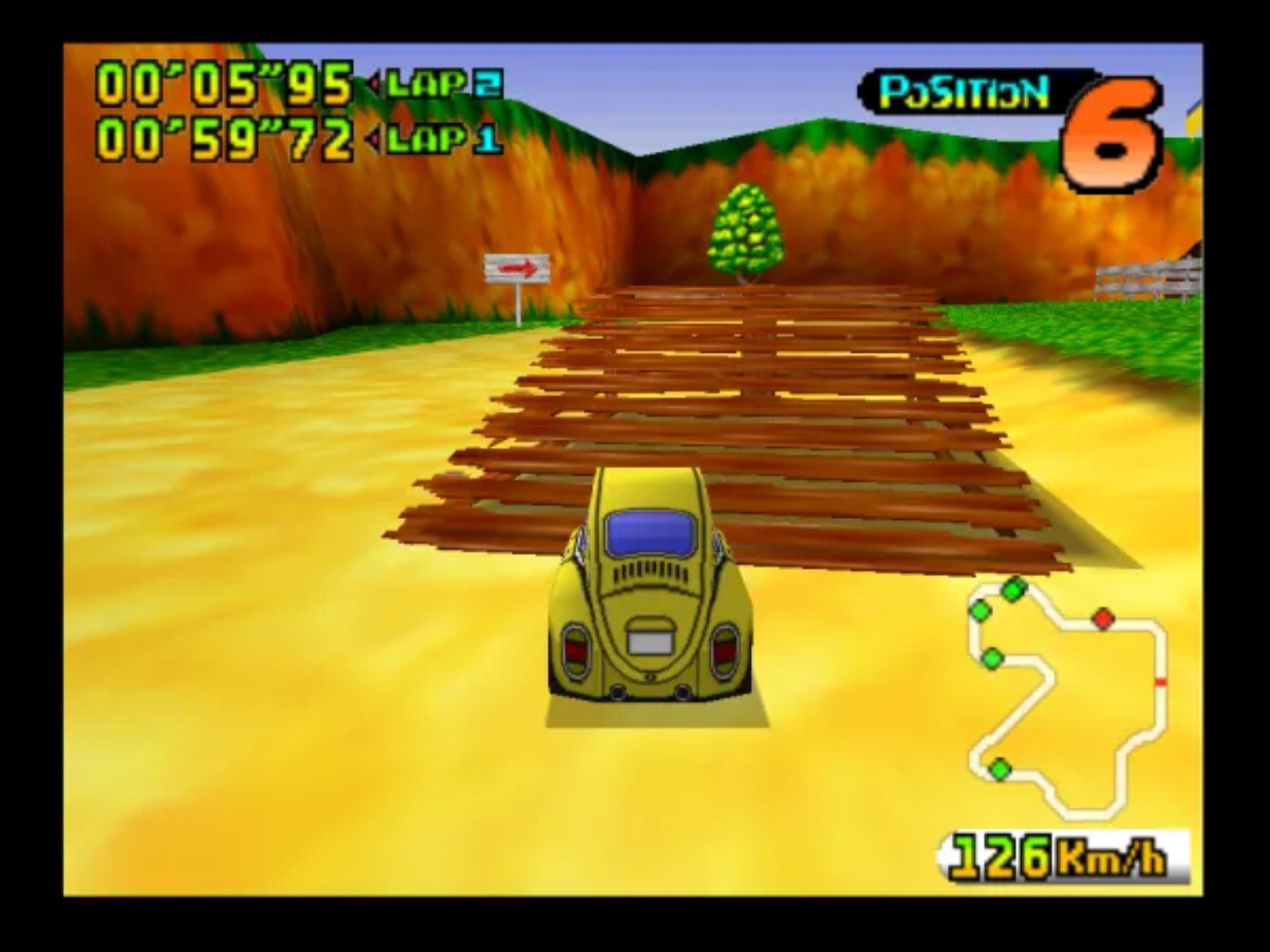 可爱Q赛车N64游戏截图第15张