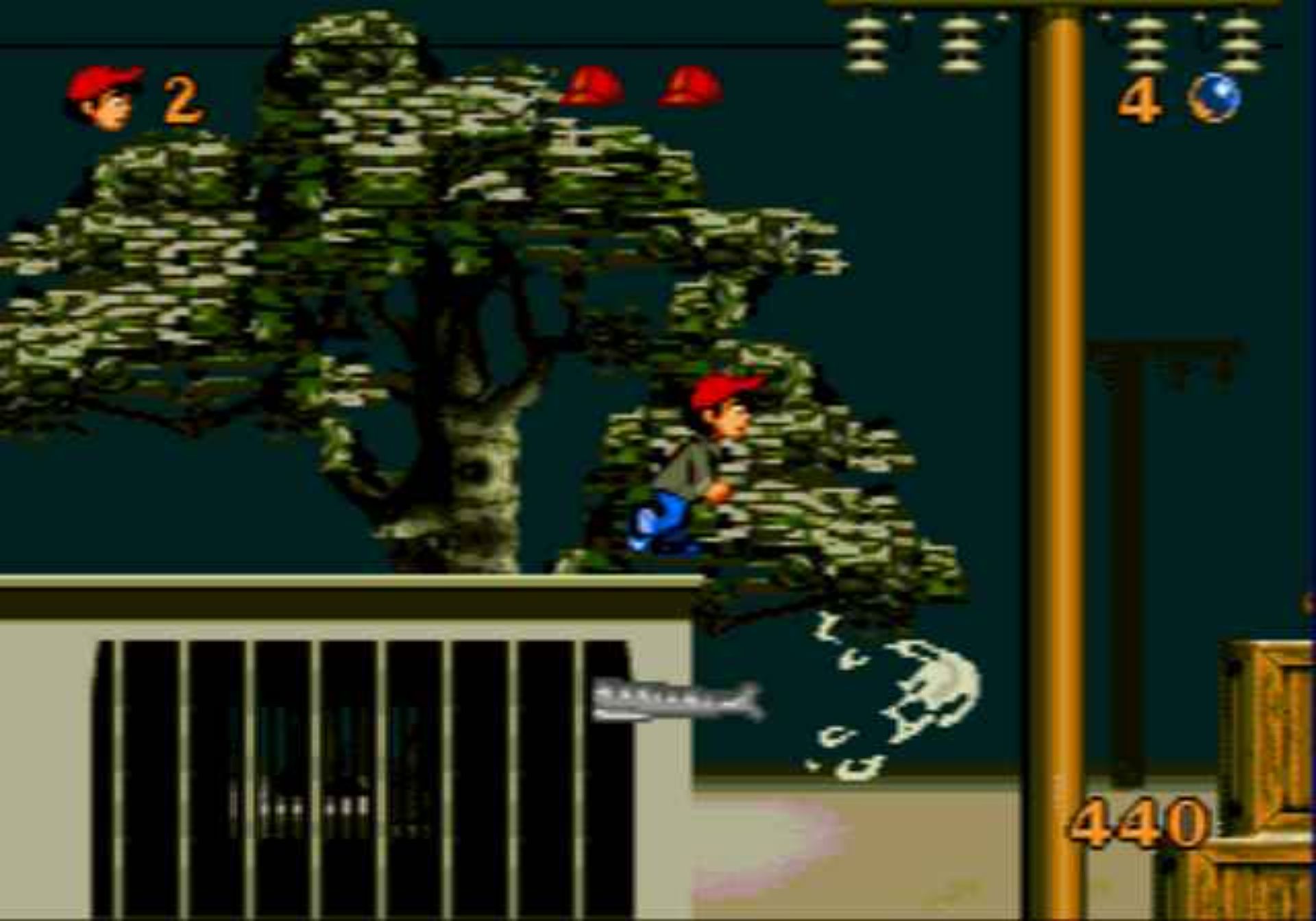 恐龙物语：回到未来MD游戏截图第15张