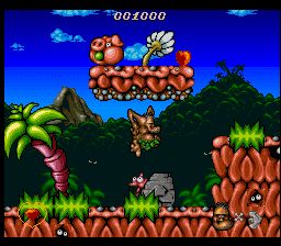 原始人救美／呆呆原始人SFC游戏截图第4张