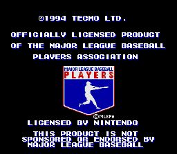 特库摩超级棒球SFC游戏截图第1张