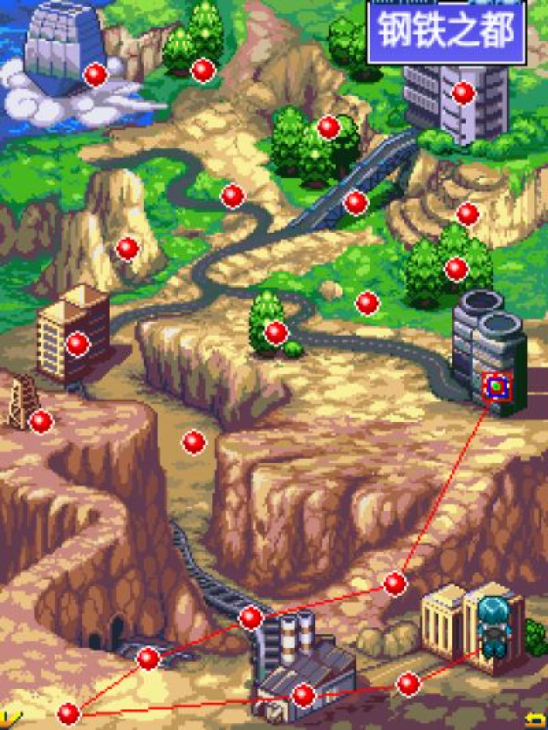 机甲风暴Java游戏截图第13张