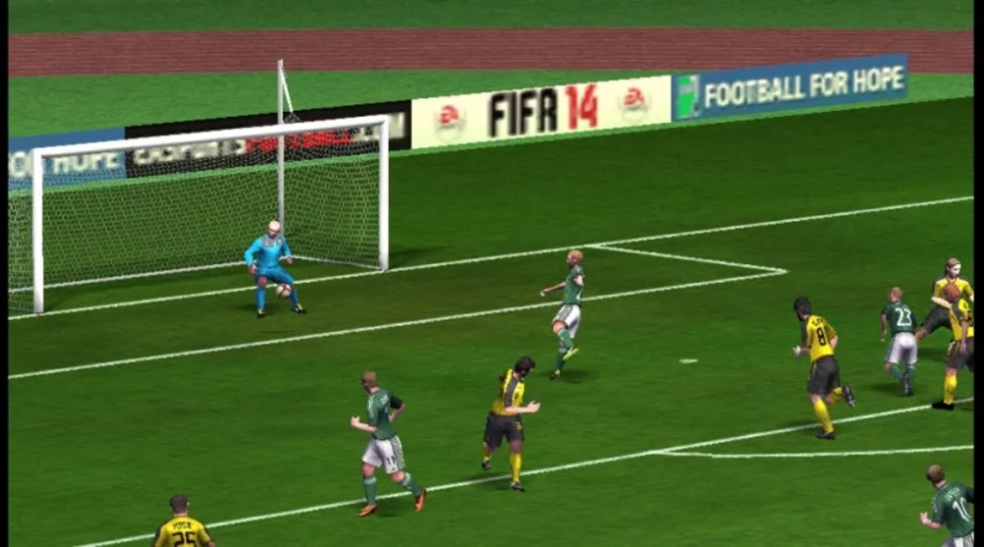 FIFA足球2014PSP游戏截图第14张