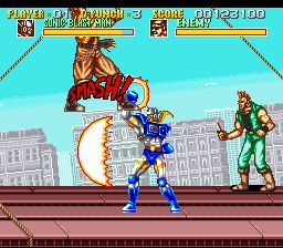 音速拳击手1SFC游戏截图第15张