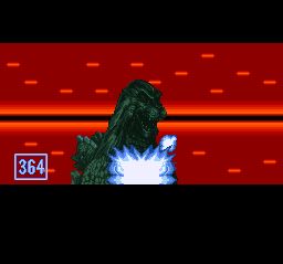 超哥斯拉SFC游戏截图第14张