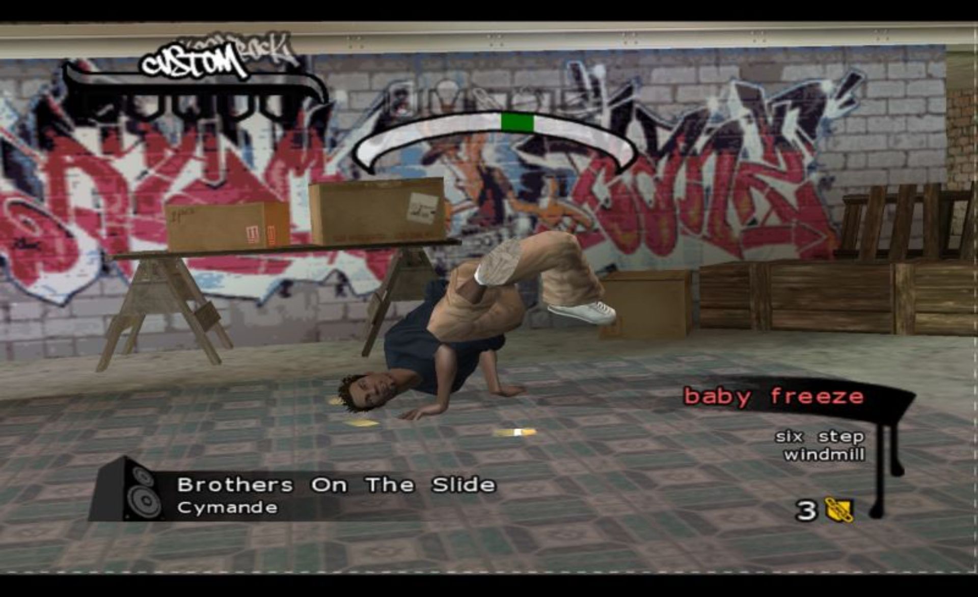 街舞男孩PSP游戏截图第4张