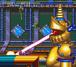 火箭骑士SFC游戏截图第20张