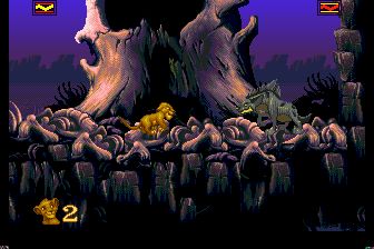 狮子王1MD游戏截图第11张