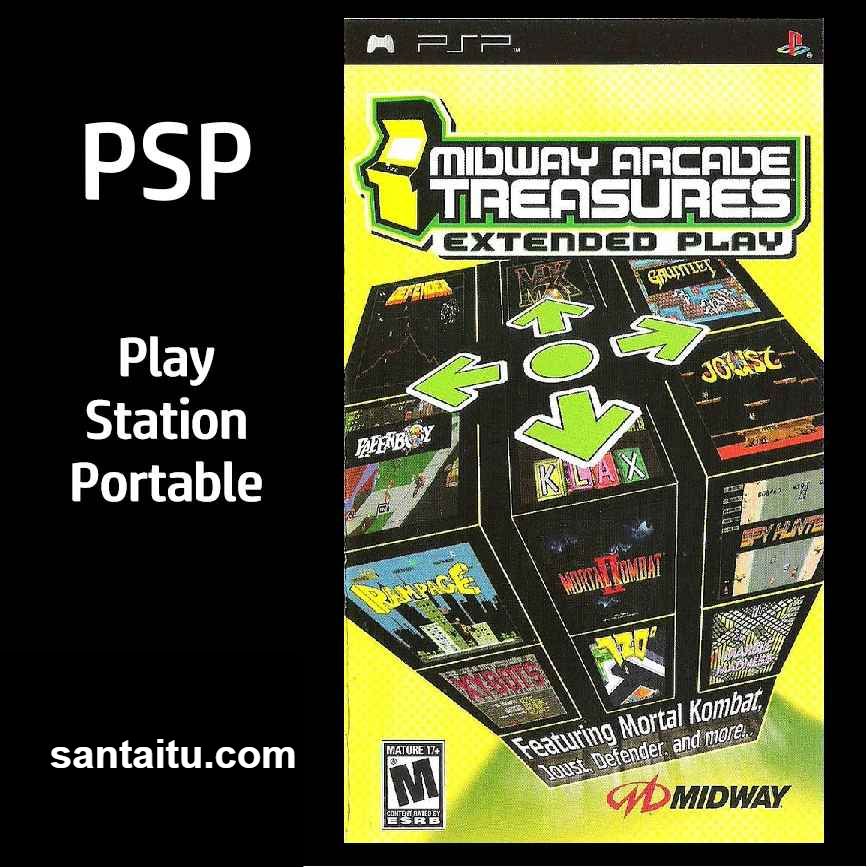 Midway经典街机游戏合集