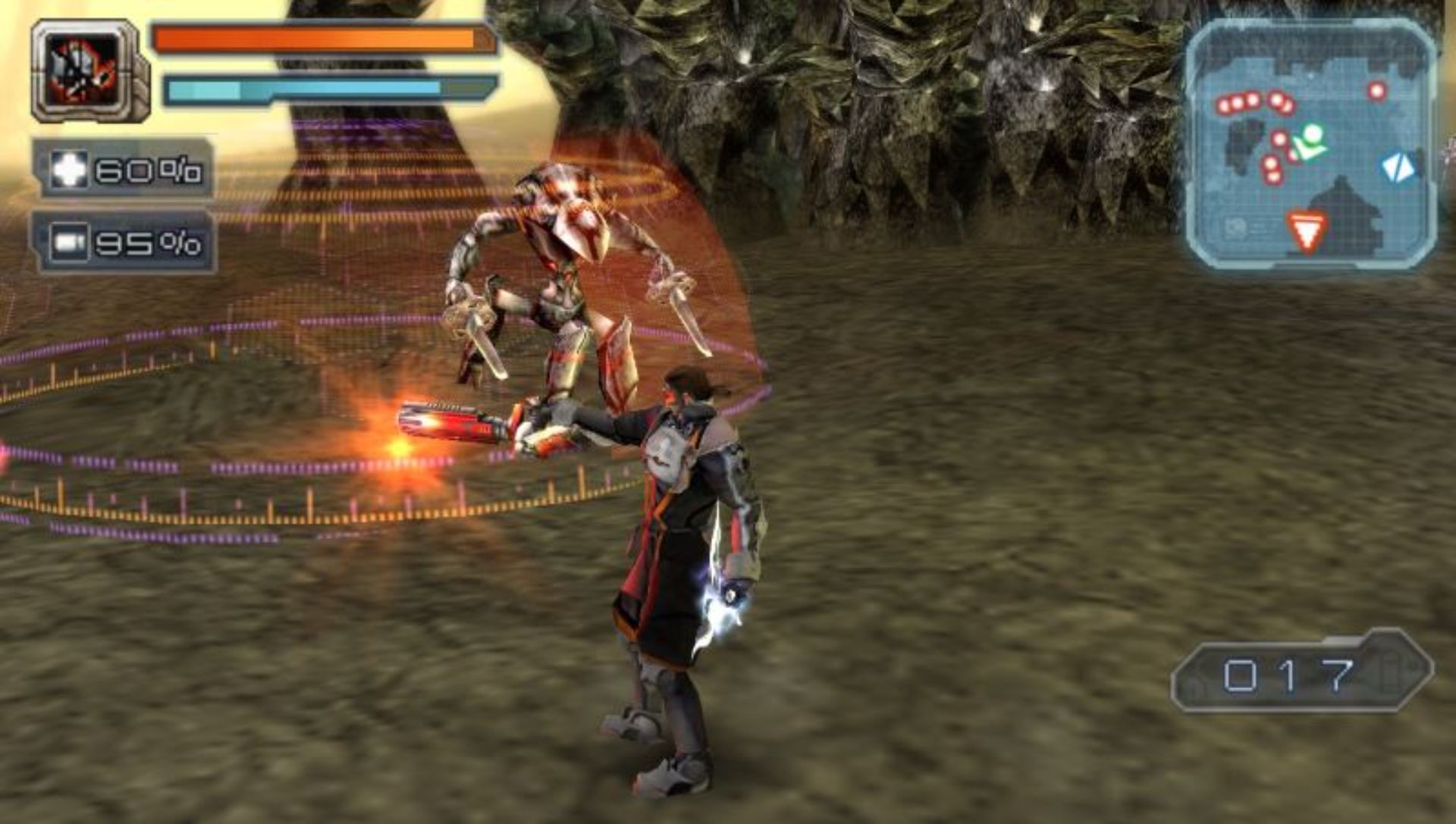 赏金猎犬PSP游戏截图第8张