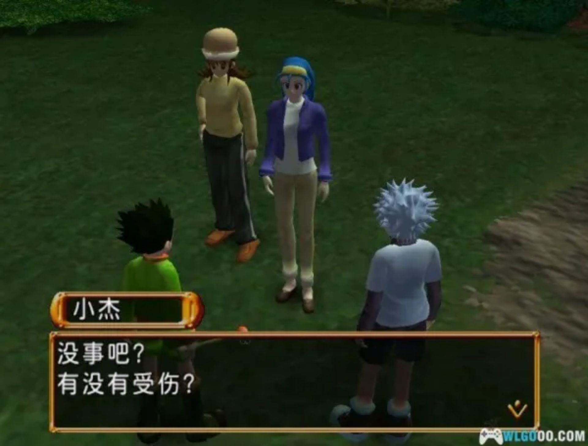 全职猎人：龙脉的祭坛PS2游戏截图第5张