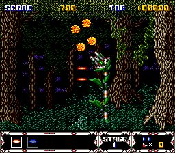 闪电出击SFC游戏截图第3张