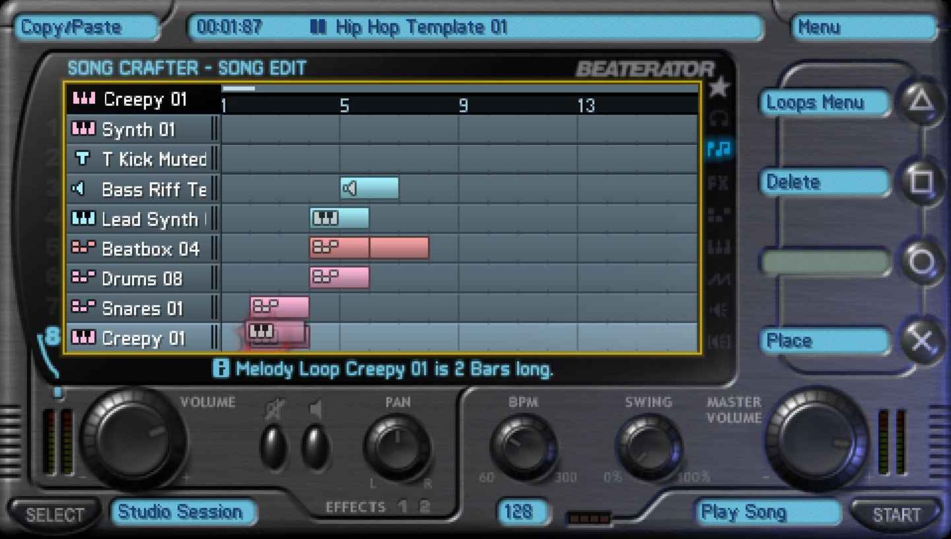 韵律大师PSP游戏截图第9张