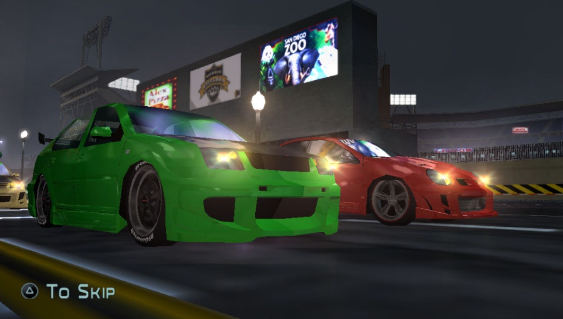 湾岸午夜俱乐部3：DUB版PSP游戏截图第2张