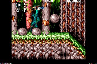 吉姆鲍尔：失落的维度／吉姆力量：失落的维度MD游戏截图第4张