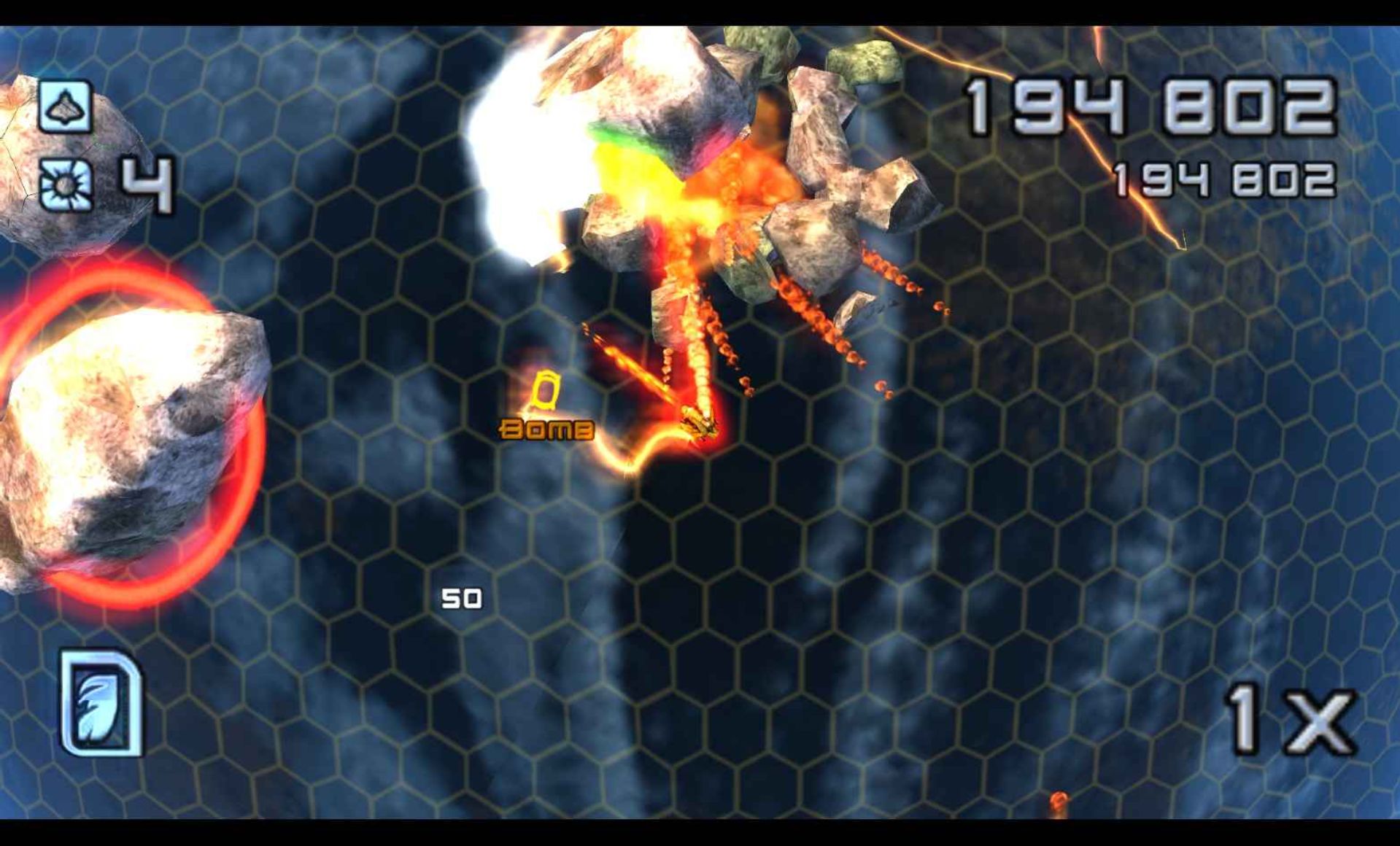 超级星尘：携带版PSP游戏截图第13张