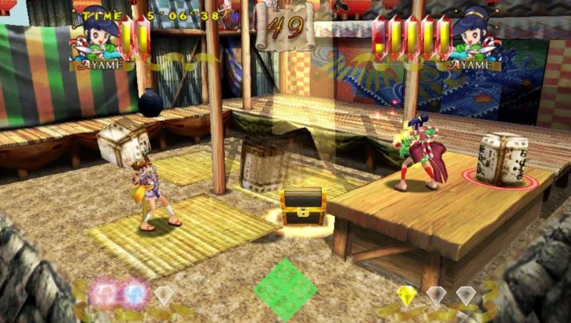 能量宝石PSP游戏截图第19张