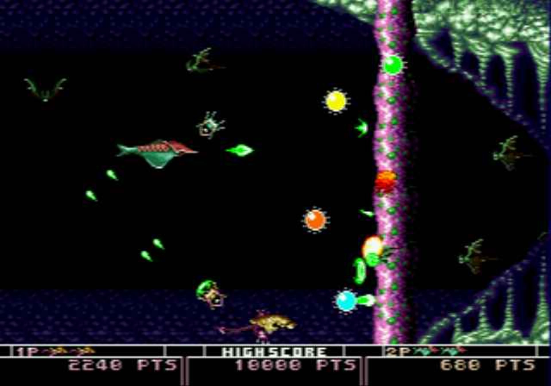 生化危机之战MD游戏截图第8张