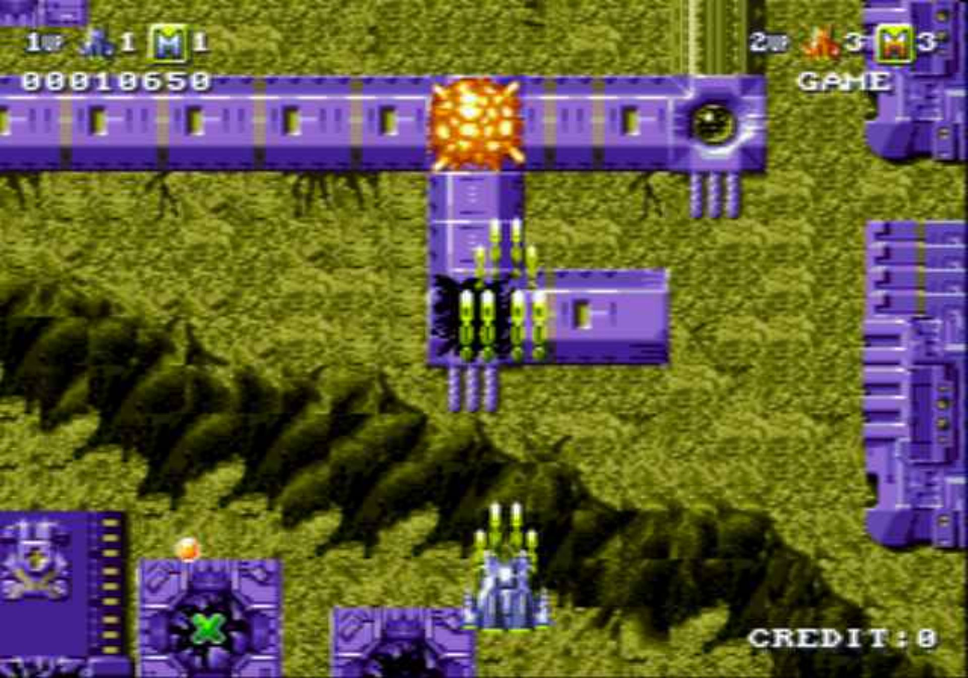 战斗机中队MD游戏截图第10张