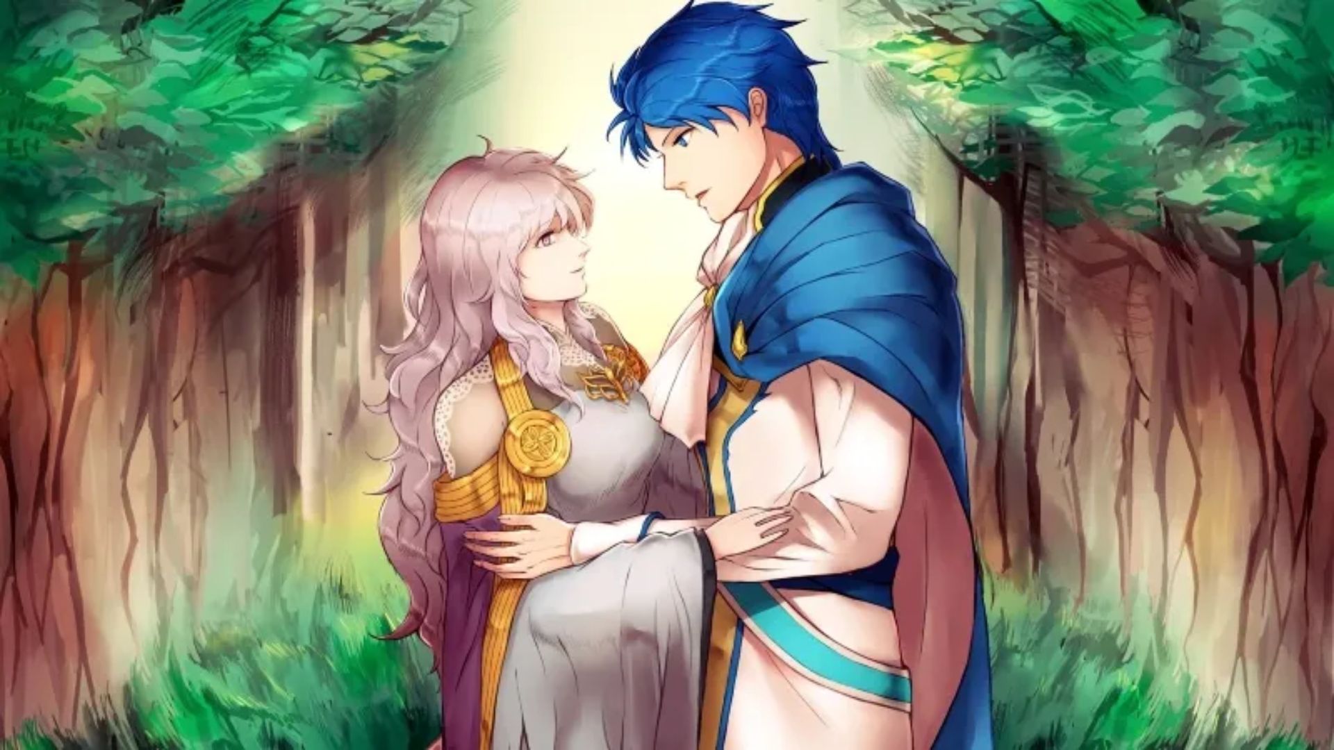 火焰纹章：圣战之系谱SFC游戏截图第3张