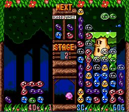 卡比魔法气泡SFC游戏截图第8张