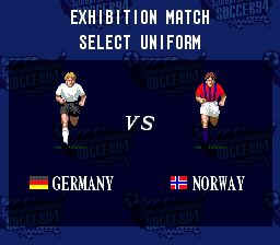 超统构足球94SFC游戏截图第8张