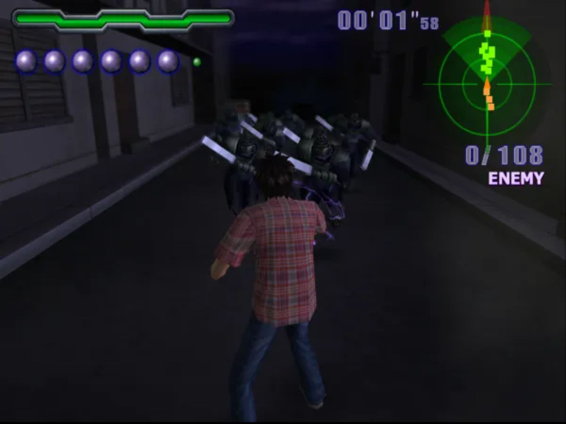 神臂PS2游戏截图第11张