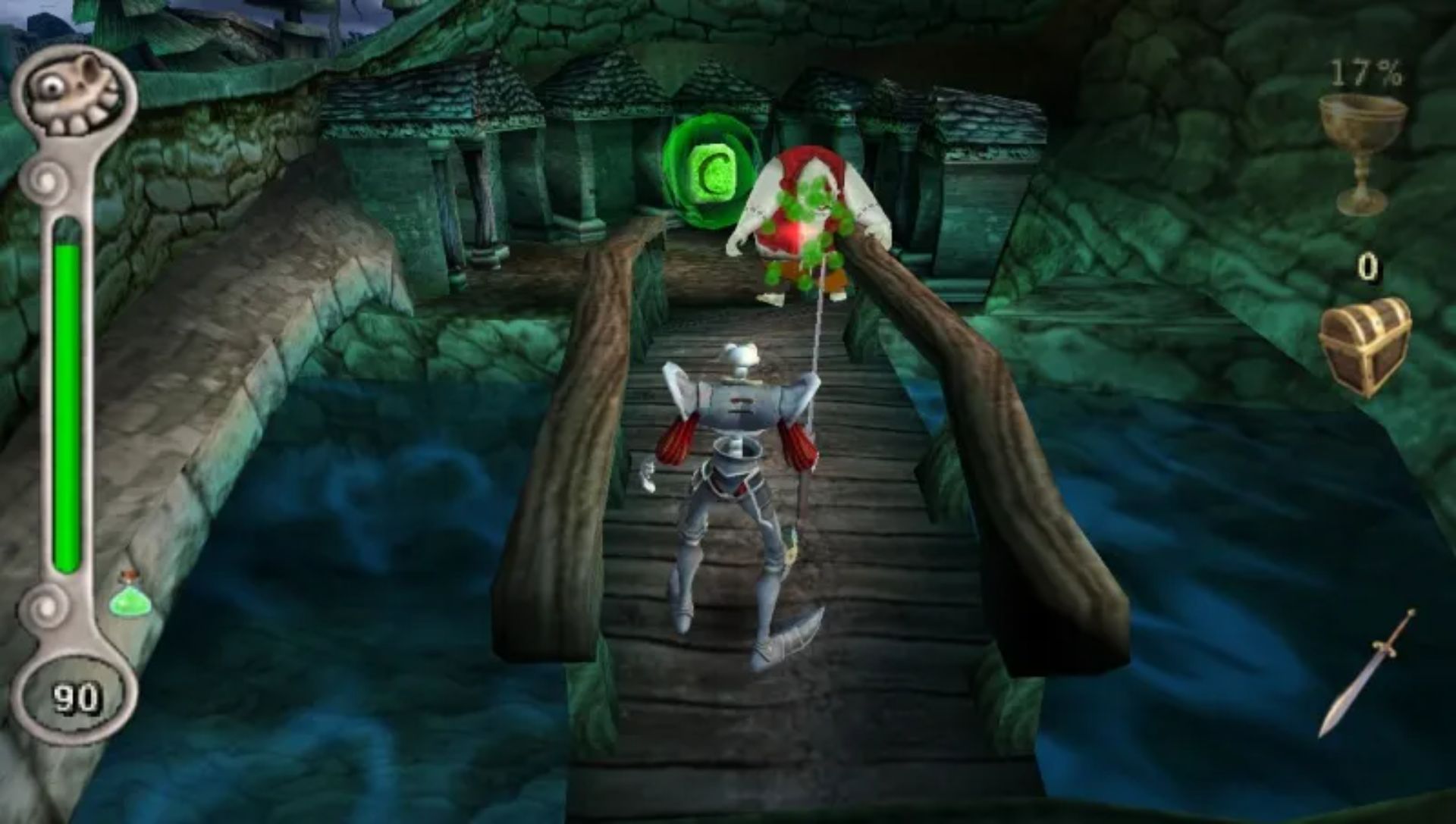 骷髅骑士：复苏PSP游戏截图第9张