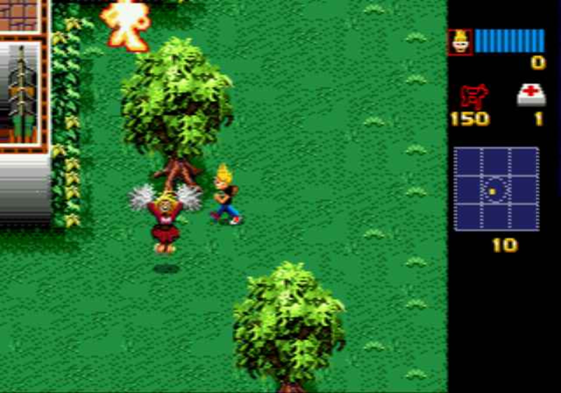 僵尸邻居／邻居不是人MD游戏截图第20张