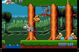 小象露露历险记MD游戏截图第11张