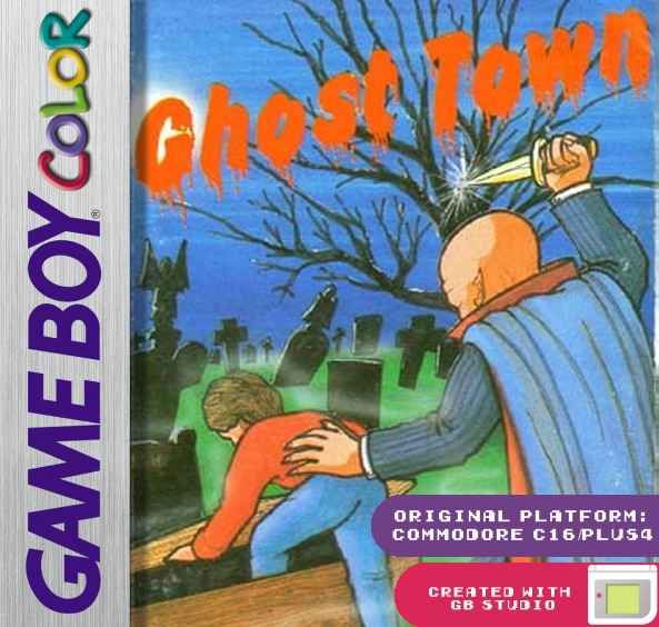 鬼镇／鬼城／幽灵镇