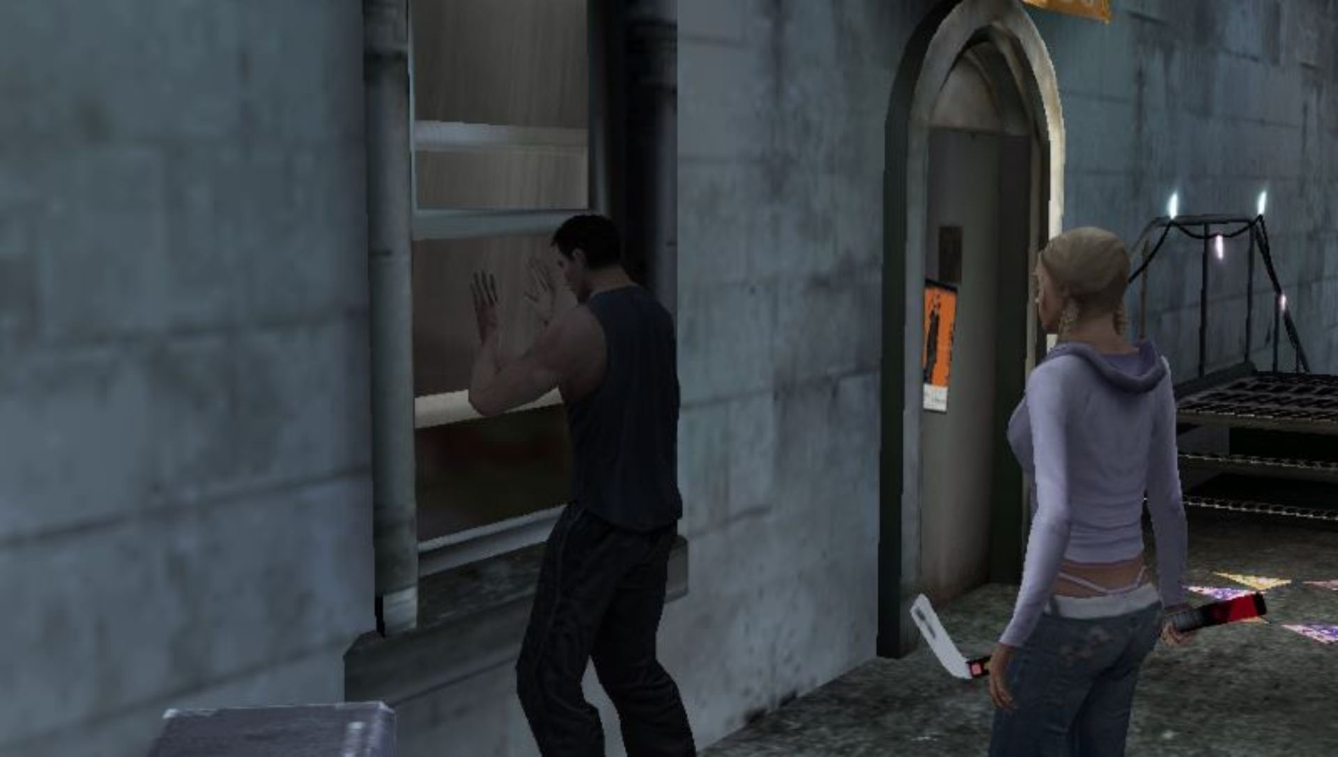 暗夜杀机：结果PSP游戏截图第18张