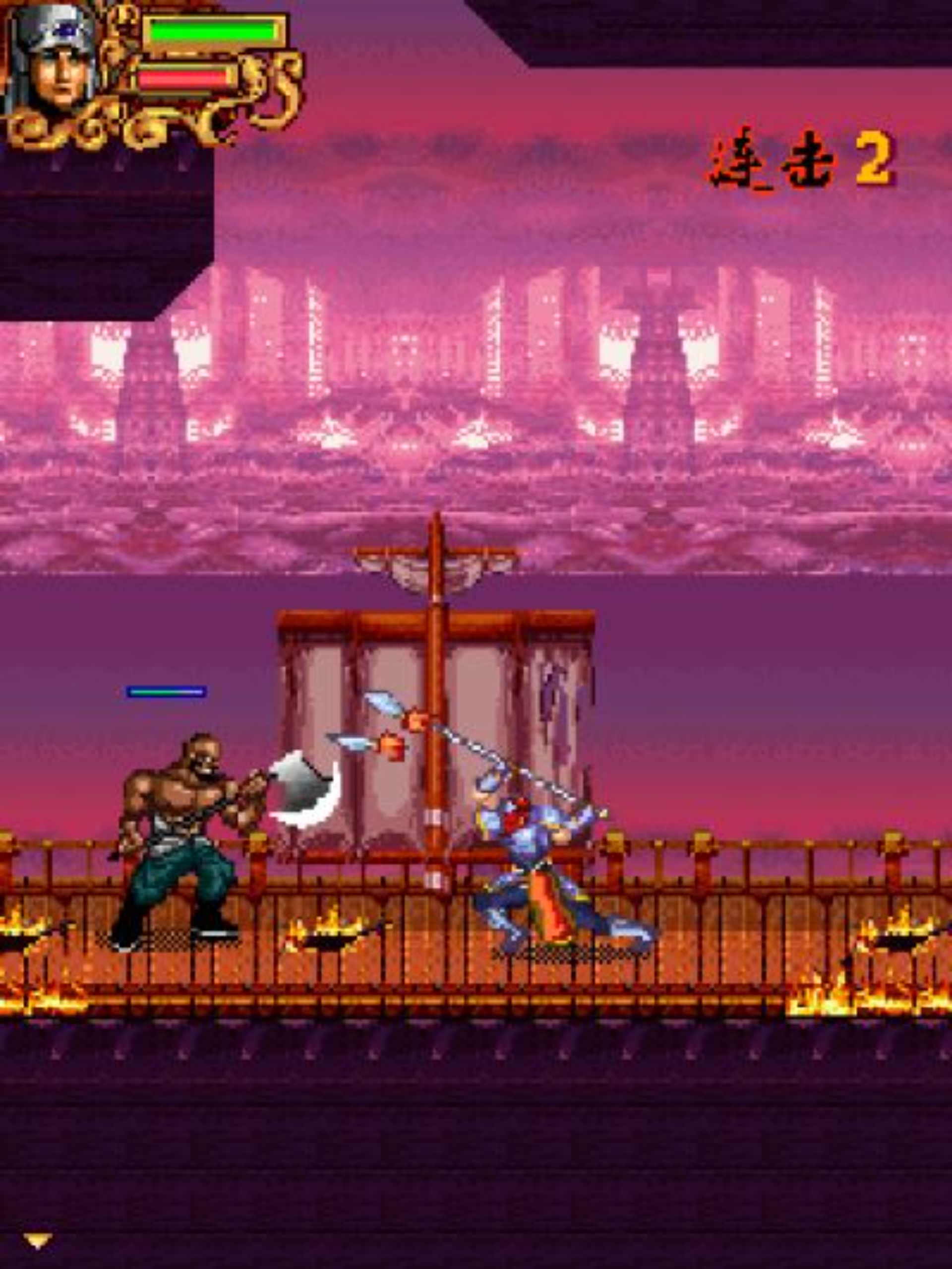 三国英雄传Java游戏截图第6张